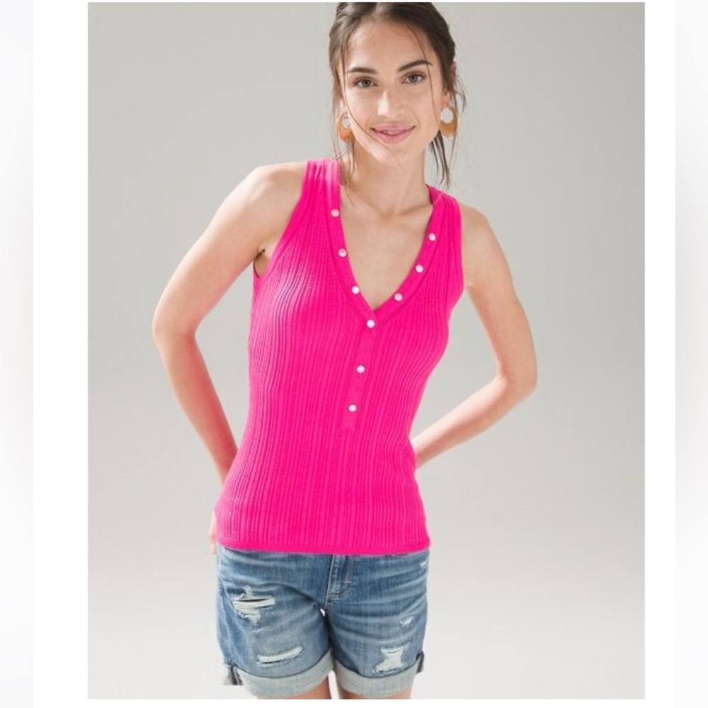 WHBM Snap Front Tank